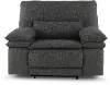 Merino Charcoal Gray Power Recliner