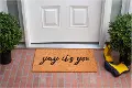 106051729 Yay It's You Doormat