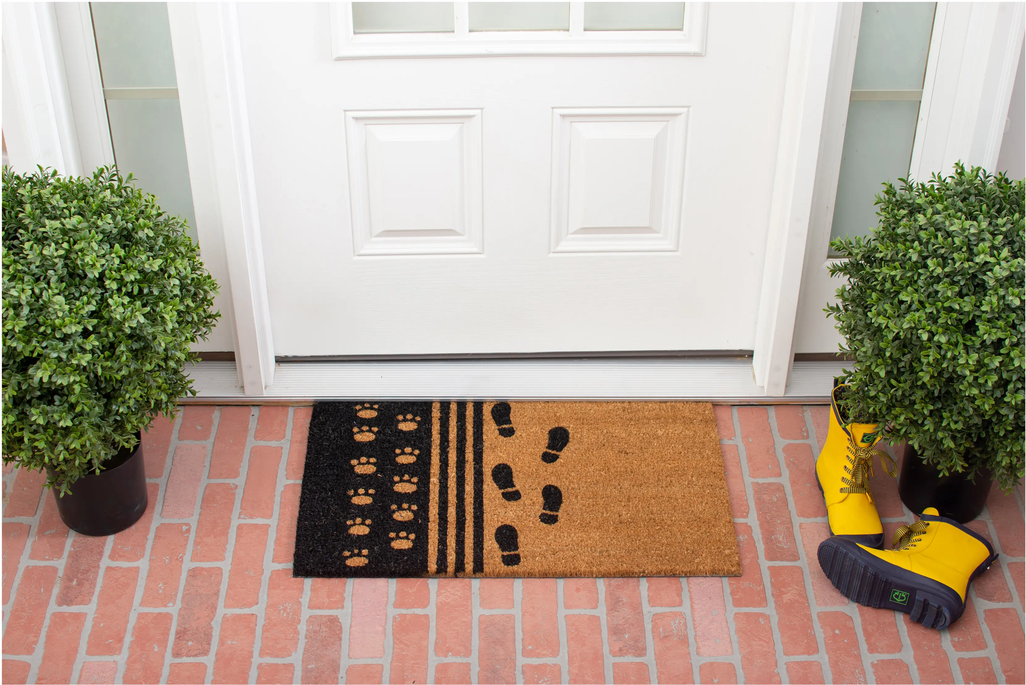 Man's Best Friend Doormat-3