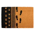 120862436 Man's Best Friend Doormat
