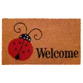 121432436 Ladybug Welcome Doormat