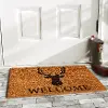 121471729 Welcome Deer Doormat