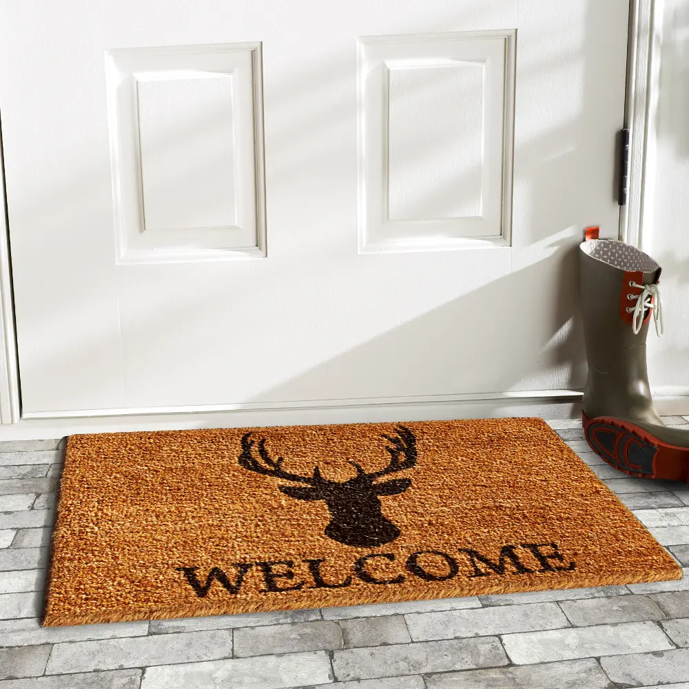 121472436 Welcome Deer Doormat-1