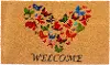 121801729 Butterfly Love Welcome Doormat