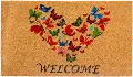 121801729 Butterfly Love Welcome Doormat