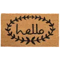 121811729 Calico Hello Doormat