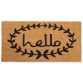 121813048 Calico Hello Doormat