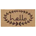 121813672 Calico Hello Doormat