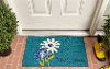 Daisy Welcome Doormat