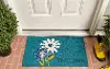 121861729 Daisy Welcome Doormat