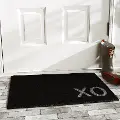 122221729 Black XO Doormat