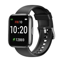 Letsfit IW1 Smart Watch - Black