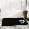 White Skull Doormat