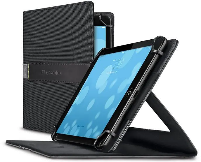STM222-4 Solo Black Surge Universal Tablet Case 5.5 - 8.5 Inches-1