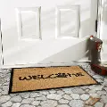 102742436 Welcome Paw Doormat