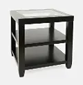 Urban Icon Black End Table