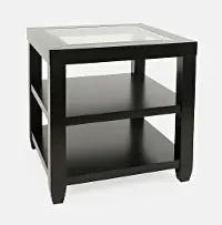 Urban Icon Black End Table