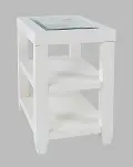 Urban Icon White Sida Table