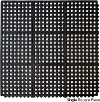 3' x 3' Interlocking Flooring System