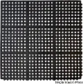 900163636 3' x 3' Interlocking Flooring System