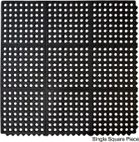 3' x 3' Interlocking Flooring System