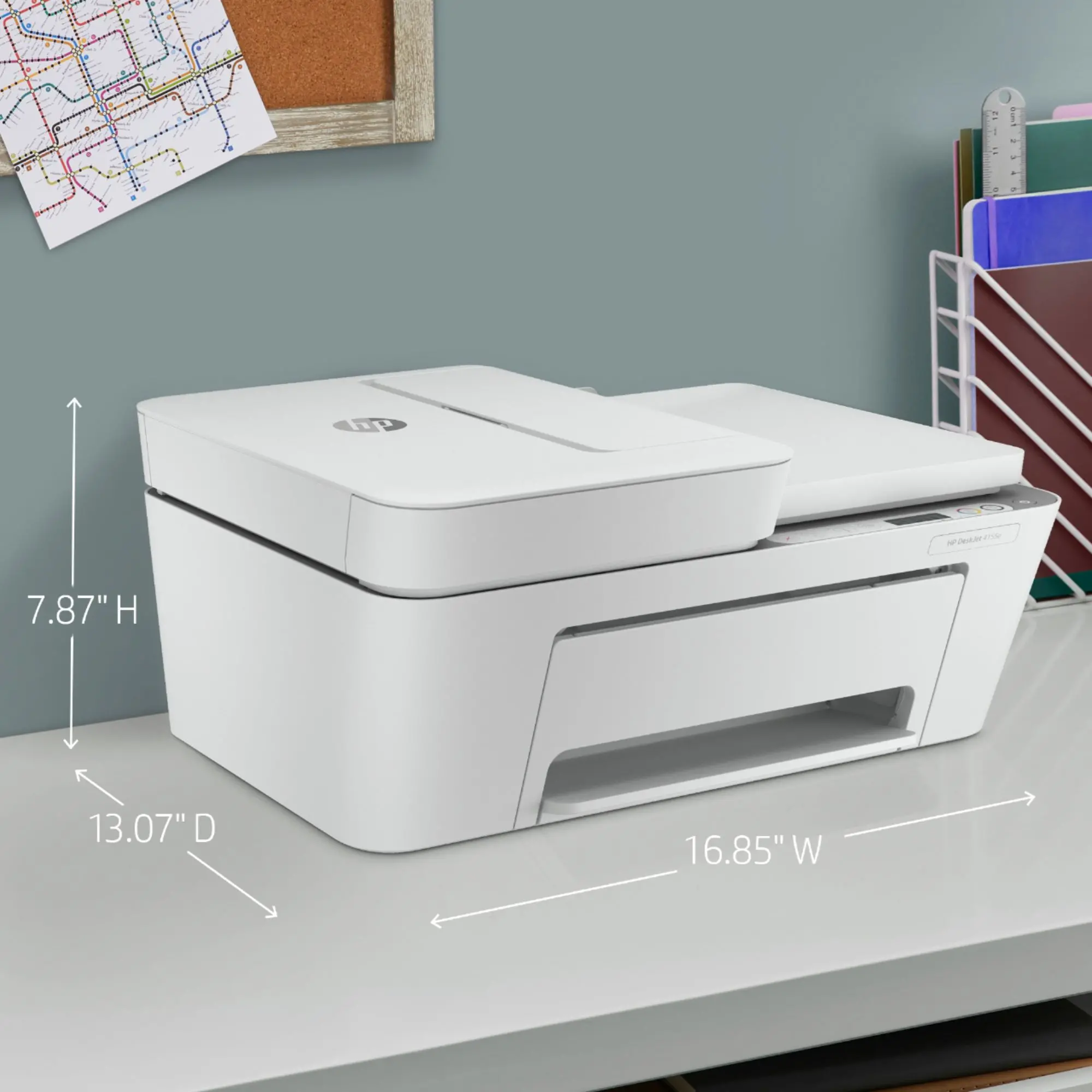 DeskJet 4155e Wireless All-In-One Inkjet Printer-4