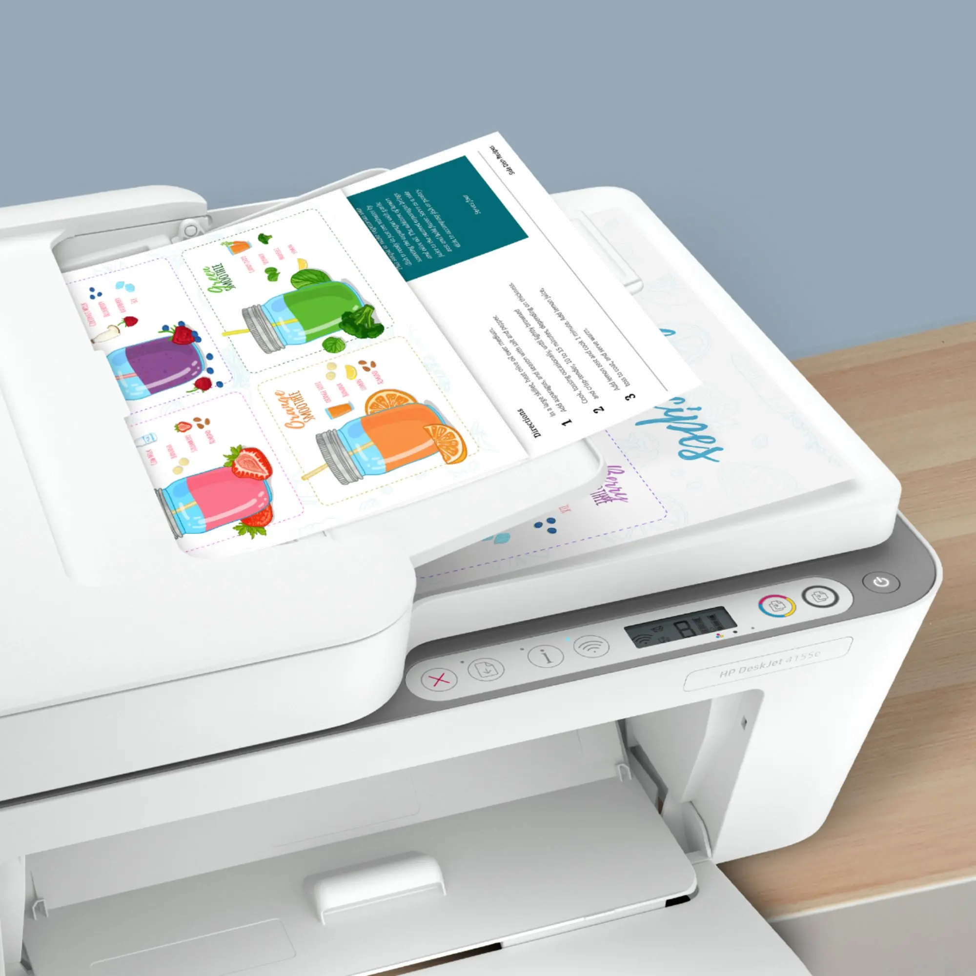 DeskJet 4155e Wireless All-In-One Inkjet Printer-5