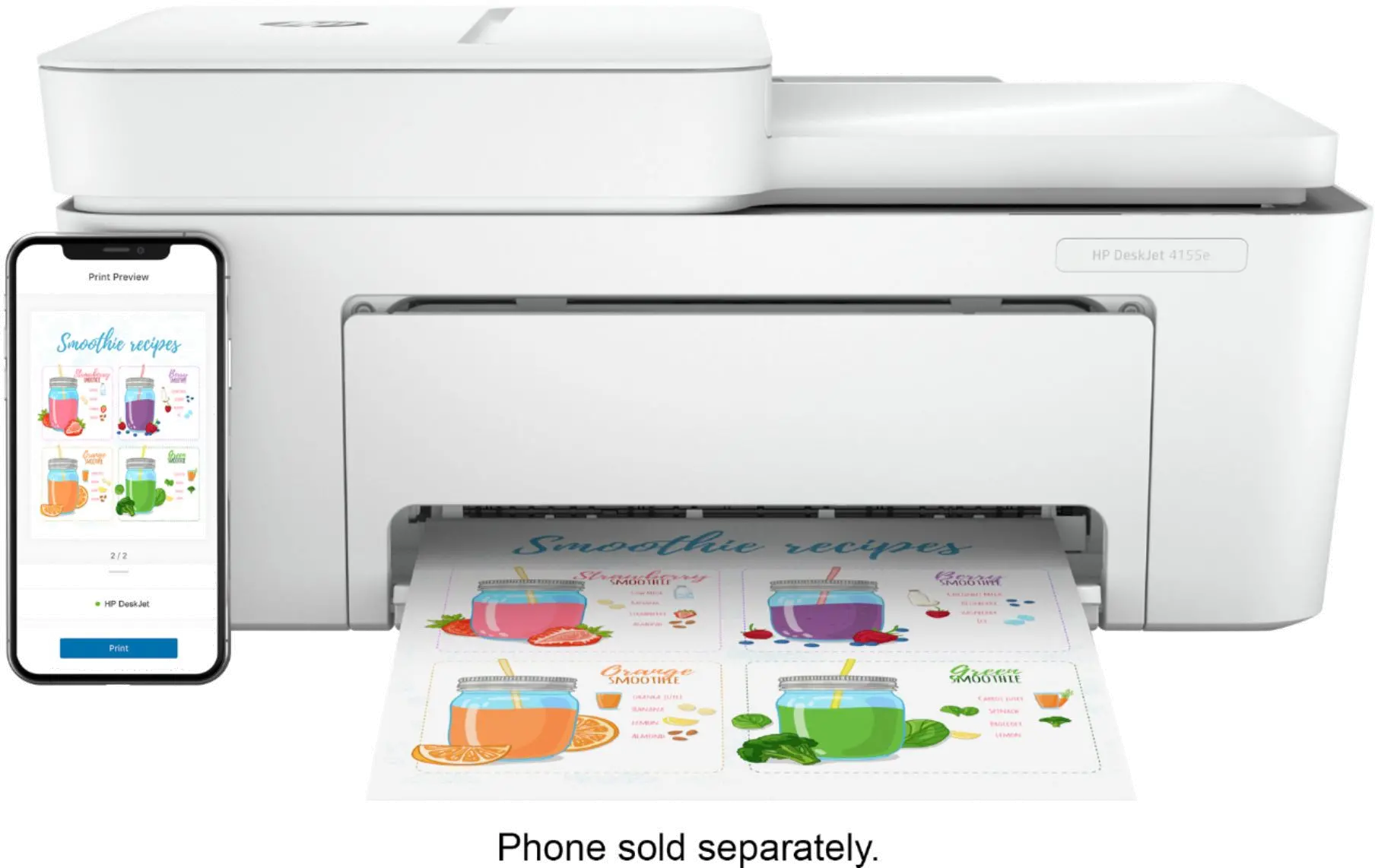 DeskJet 4155e Wireless All-In-One Inkjet Printer-6