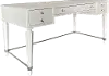Arbor Paris White Writing Desk