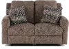 61632/1894-19/2364-48/PWR RECL LOVE/OTTER MIDNIGHT Calvin Otter Brown Power Reclining Loveseat