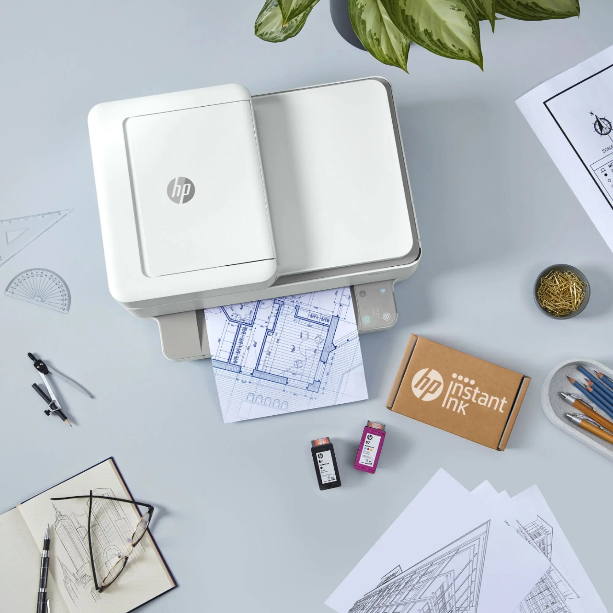 HP ENVY 6455E ALL IN ONE PRINTER HP Envy 6455e All-In-One Printer with 6 Months Free Ink through HP Plus-11