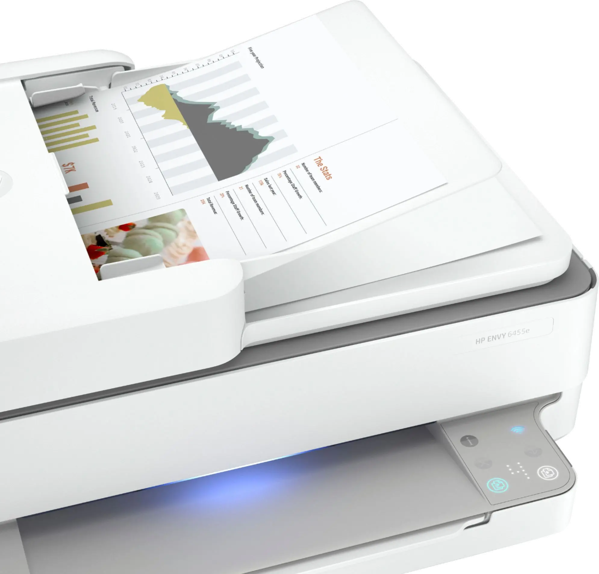 HP ENVY 6455E ALL IN ONE PRINTER HP Envy 6455e All-In-One Printer with 6 Months Free Ink through HP Plus-5
