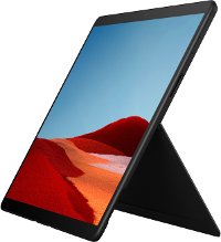 Microsoft Surface Pro X, 16GB (RAM), 512GB SSD, SQ2 Processor (Latest Model) - Matte Black