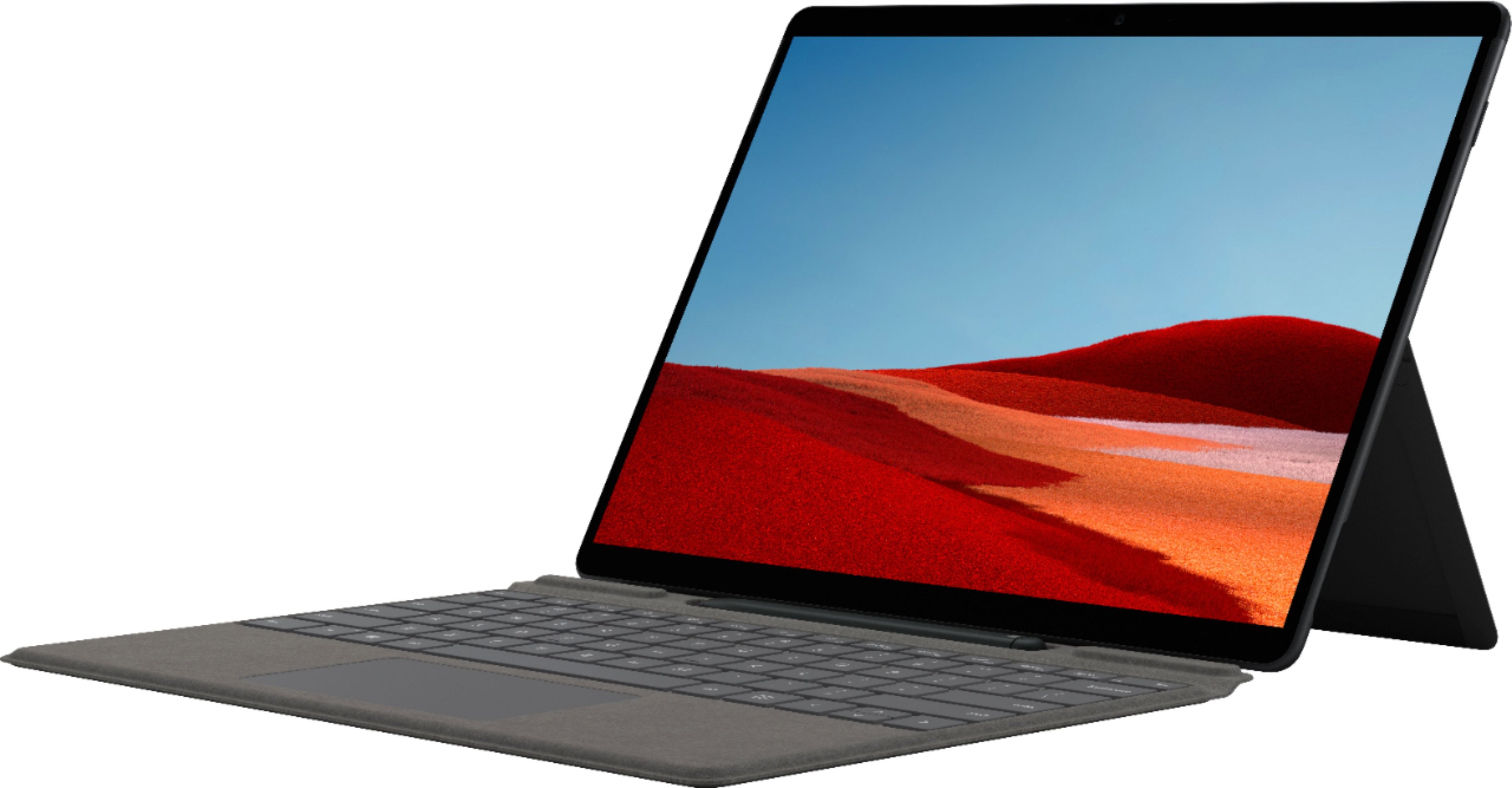 Microsoft Surface Pro X, 16GB (RAM), 512GB SSD, SQ2 Processor (Latest Model) - Matte Black-3