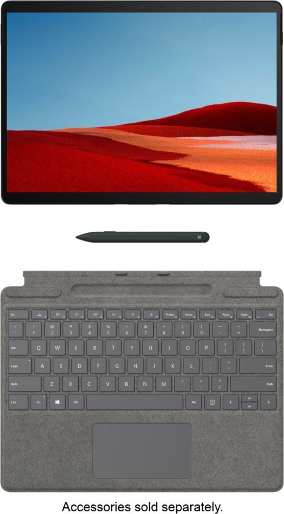 Microsoft Surface Pro X, 16GB (RAM), 512GB SSD, SQ2 Processor (Latest Model) - Matte Black-5