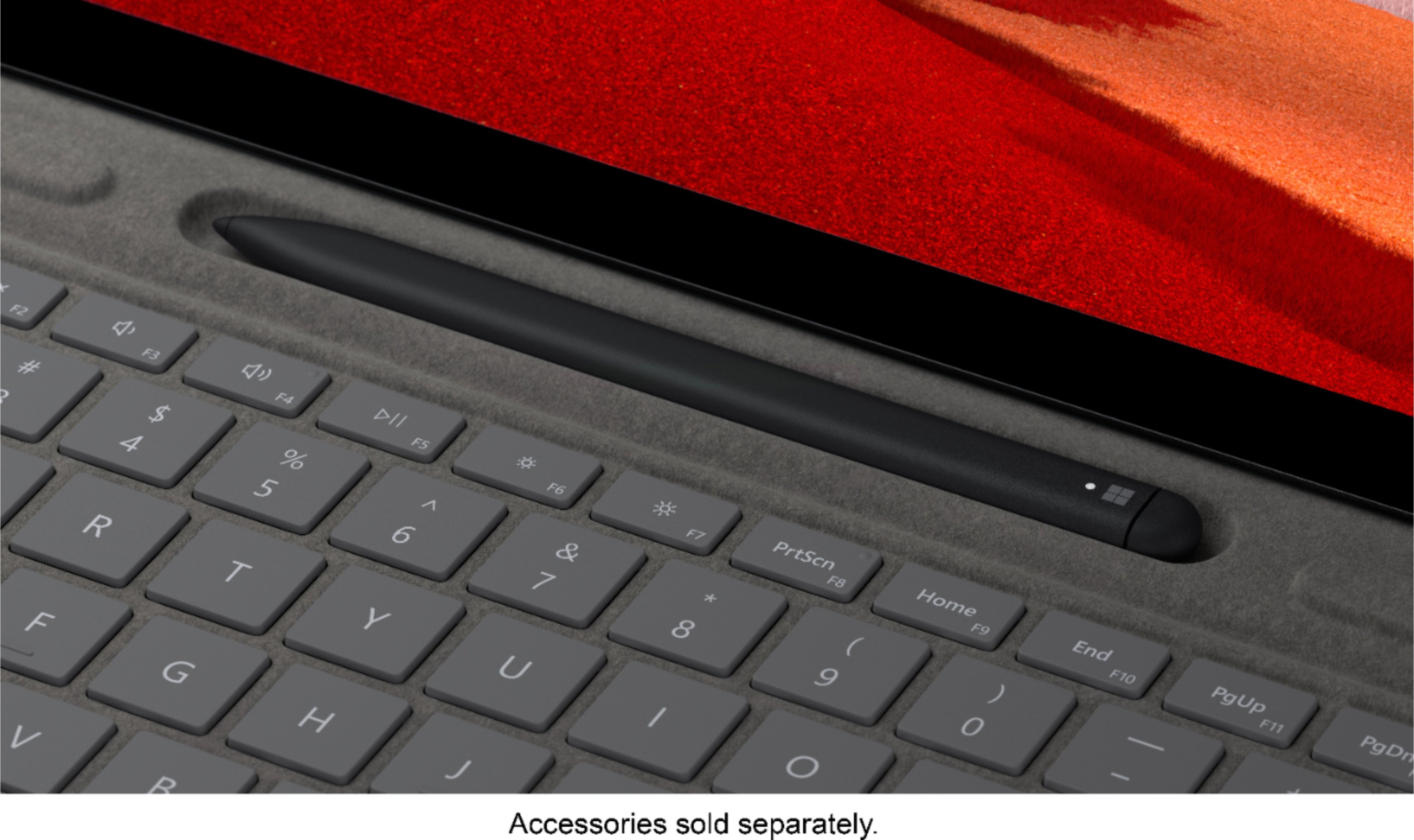 Microsoft Surface Pro X, 16GB (RAM), 512GB SSD, SQ2 Processor (Latest Model) - Matte Black-6
