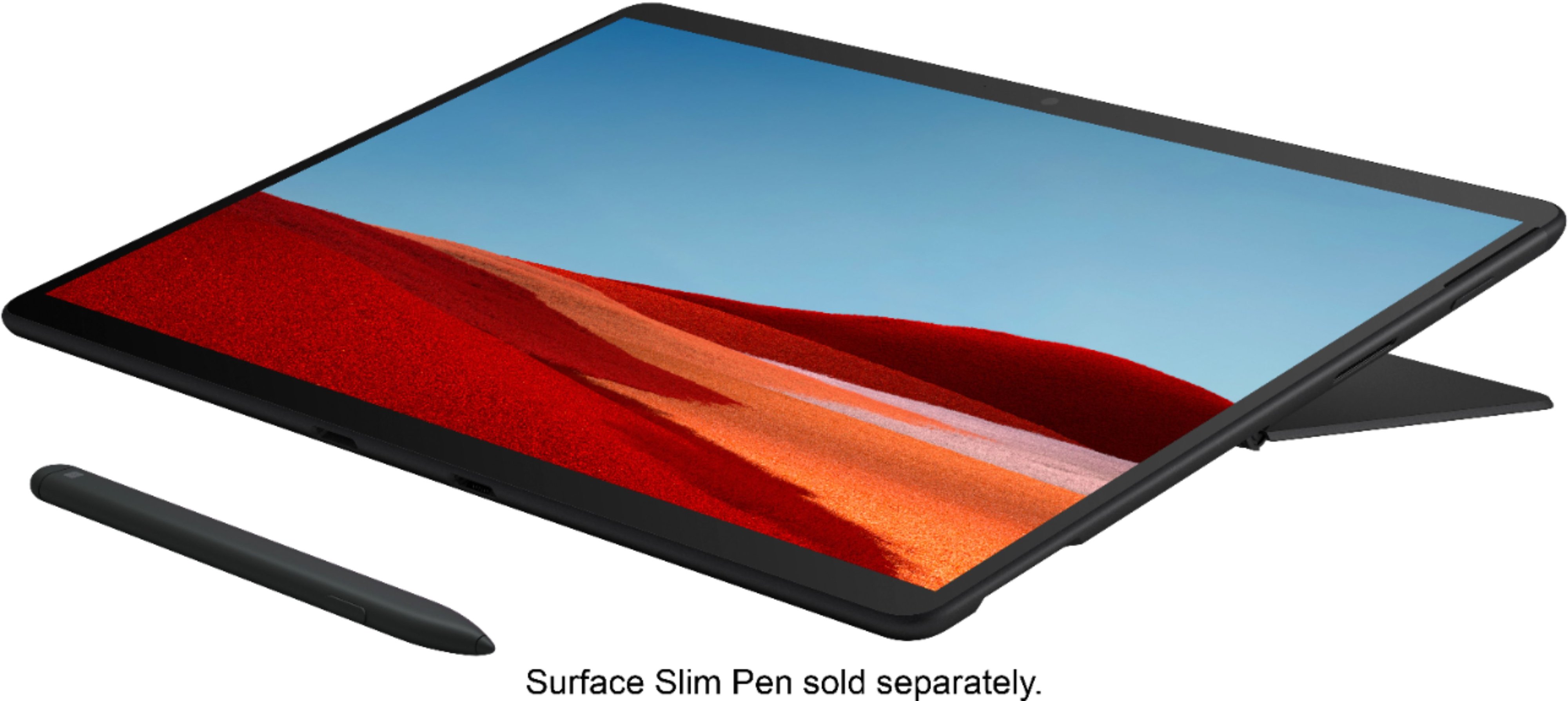 Microsoft Surface Pro X, 16GB (RAM), 512GB SSD, SQ2 Processor (Latest Model) - Matte Black-8