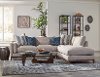 KIT Kelsey Linen Beige 3 Piece Sectional Sofa