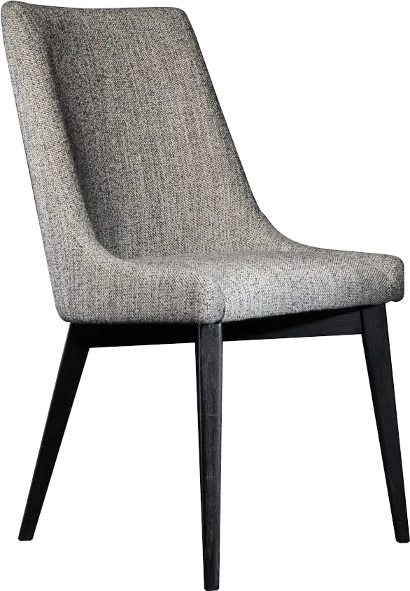 Modern Eclectic Taylor Gray Dining Room Chair-1