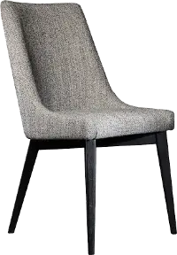 Modern Eclectic Taylor Gray Dining Room Chair