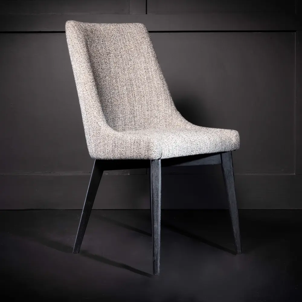 Modern Eclectic Taylor Gray Dining Room Chair-2