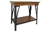 District Cool Copper Chairside Table
