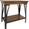 District Cool Copper Side Table
