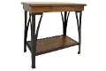 District Cool Copper Side Table