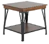 District Cool Copper End Table