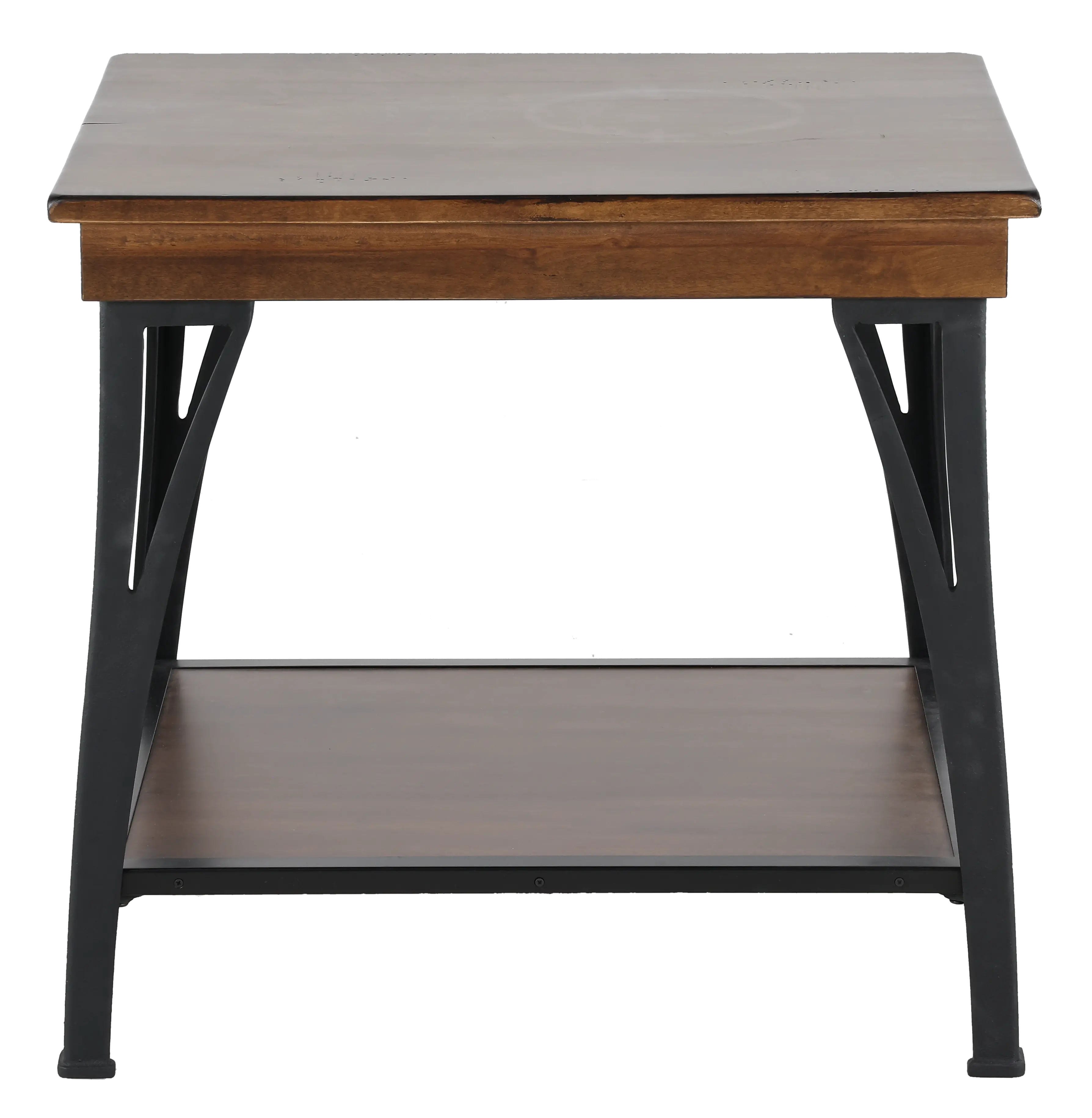 District Cool Copper End Table-2