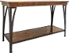 District Cool Copper Sofa Table