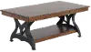 District Cool Copper Coffee Table