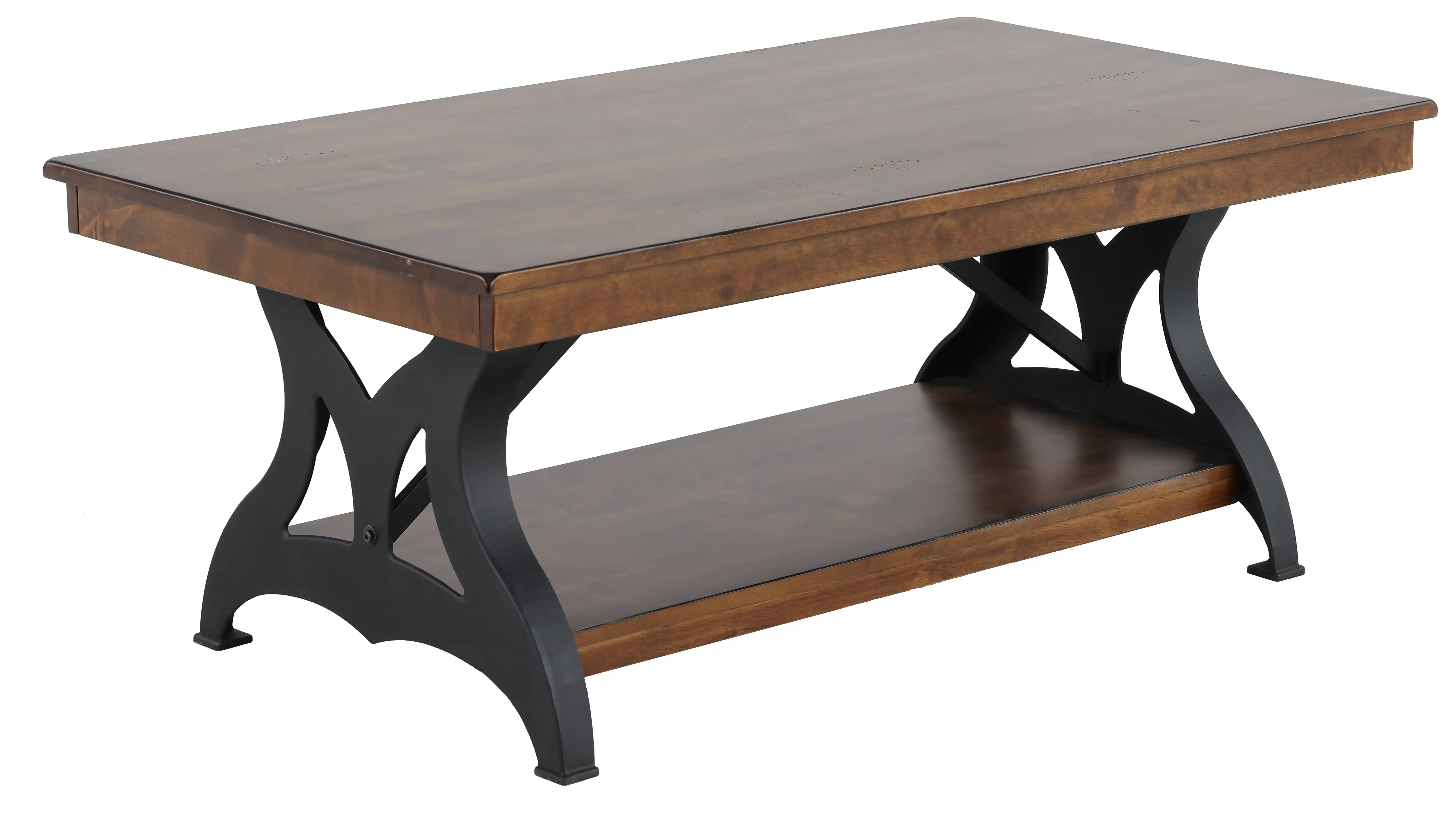 District Cool Copper Coffee Table-2