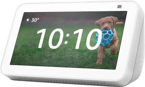 AMAZON SHOW 5 GEN 2 WHITE Amazon Echo Show 5 Smart Display with Alexa - White-1